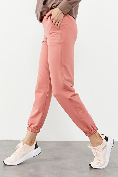 Tight Lady Γυναικείο ελαστικό πόδι Classic Powder Sweatpants Bottom