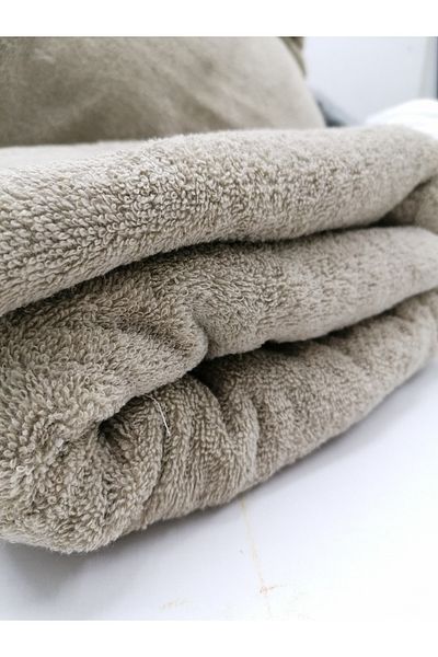 MEŞELİ TEKSTİL 2 Pieces Spa Sauna Turkish Bath Hotel Soldier Bath Towel 90x150