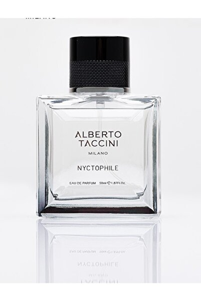 Alberto Taccini Erkek Parfümü 50ml Tütün Yaprağı Ve Vanilya
