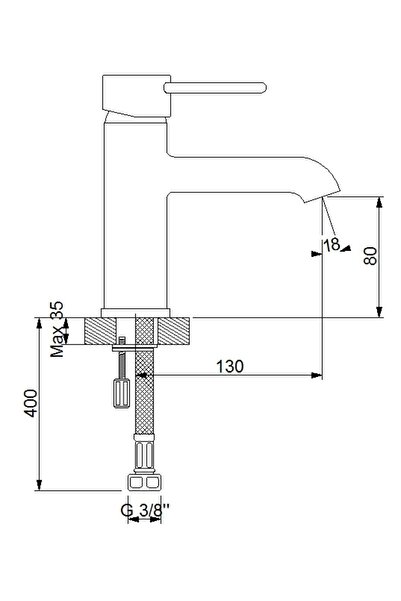 Newarc Mınart Sink Mixer 191521