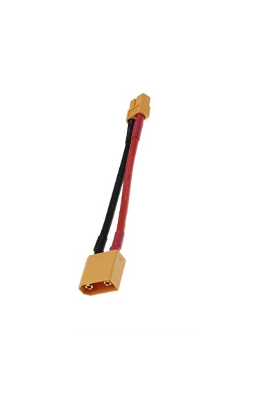Fapatech XT90 Erkek XT60 Dişi Dönüştürme Bağlantı Adaptör Kablosu 20CM 12 AWG...