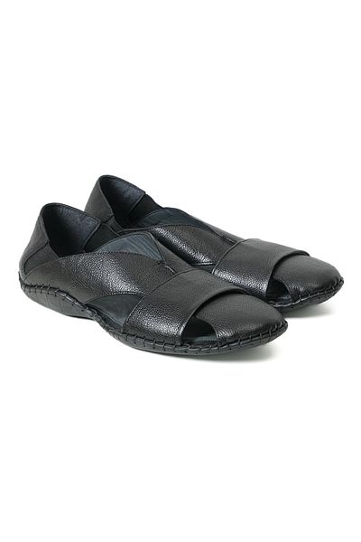 John May Ανδρικά σανδάλια KA-T101 John May BLACK ETO