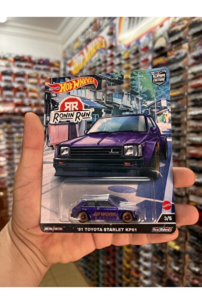 HOT WHEELS ‘81 Toyota Starlet