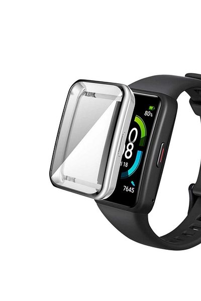 Huawei حافظة حماية للشاشة متوافقة مع Band 6 360° حماية كاملة للجسم ضد الصدمات