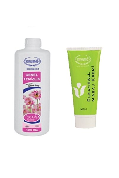 Ersağ Genel Temızlık 1000ml Masaj Kremı 200ml
