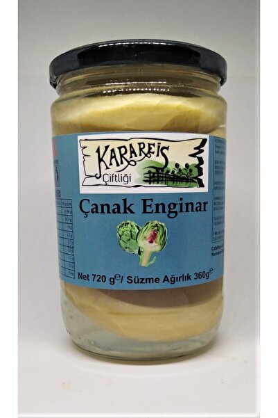 2 Adet Çanak Enginar Konservesi 660cc