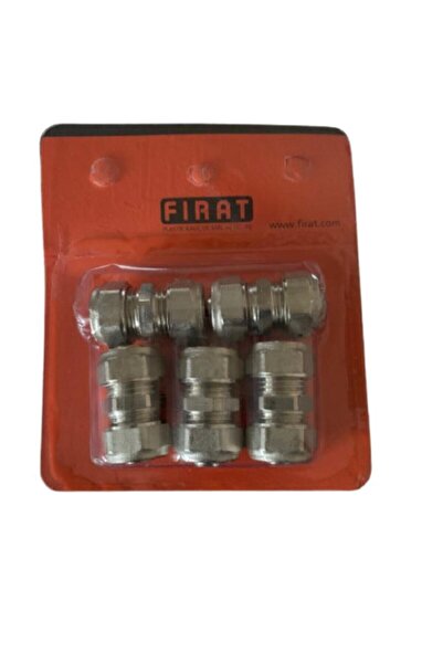 FIRAT Pex Mobil Boru Ekleme Maşon 16 mm 5 Adet
