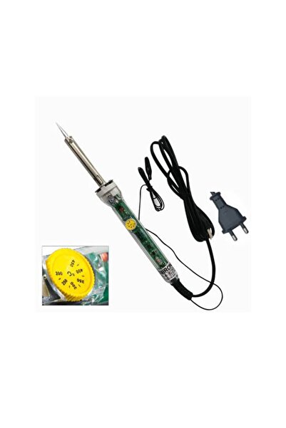 WOZLO 60w Kalem Havya Ayarlanabilir Lehim Makinesi Antistatik Klipsli