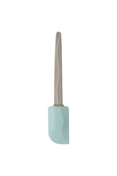 IKEA BAKGLAD spatula, bej-mavi, 26 cm