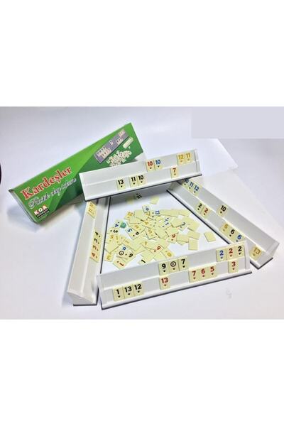 Kardeşler Plastik Okey Takımı