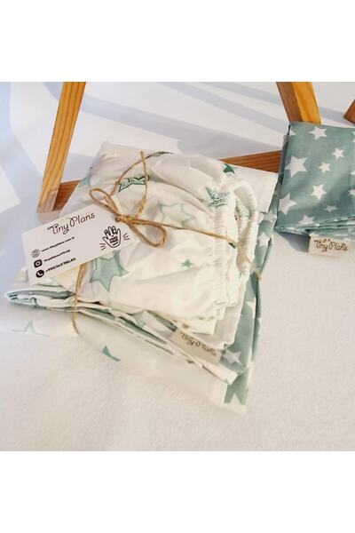 tiny plans Baby Bedding Set 70x120 Cm