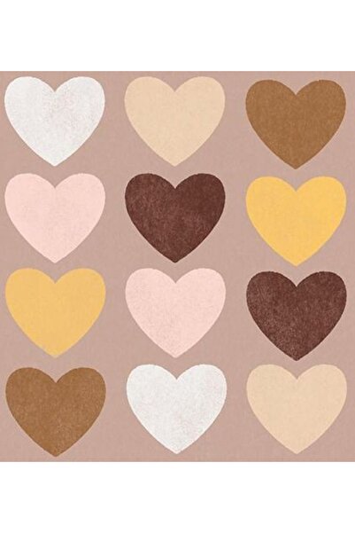 TELLGRAF ملصق قلب (2x2 سم 60 قطعة)