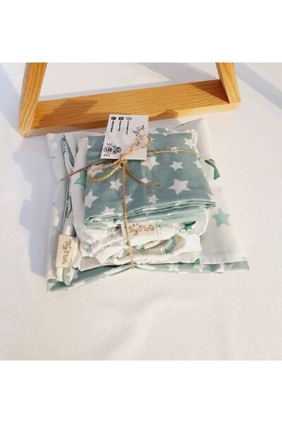 tiny plans Baby Bedding Set 50x100 Cm