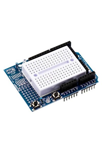 WOZLO Mini Breadbordlu Arduino Uno R3 Proto Shield Kiti