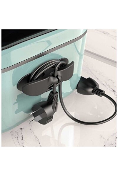 SARFEX Çok Amaçlı Kablo Sarma Aparatı 2 Adet Airfryer Fırın Elektronik Eşya K...