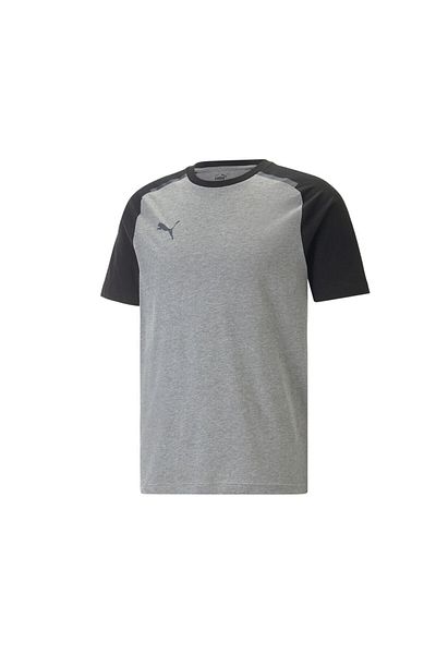 Puma Ανδρικό γκρι μπλουζάκι - Teamcup Casuals, Μοντέλο 65799213