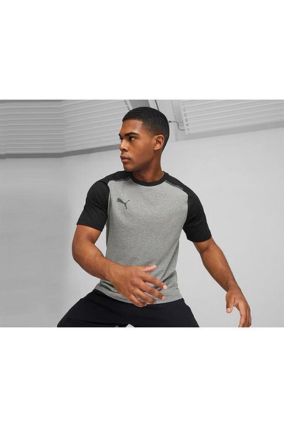 Puma Ανδρικό γκρι μπλουζάκι - Teamcup Casuals, Μοντέλο 65799213