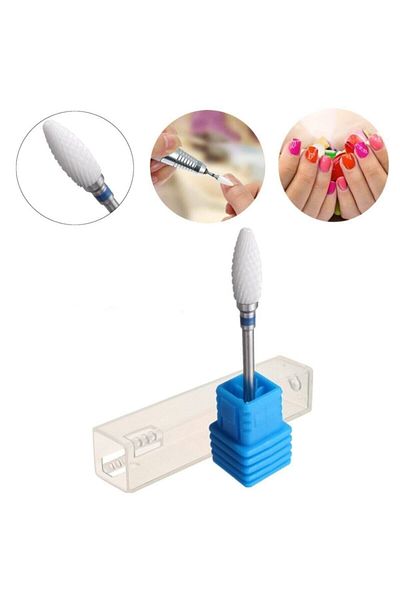 TNL Venalisa Blue Ceramic Milling Cutter - End Sticker Bit