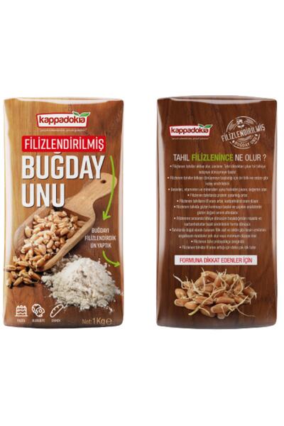KAPPADOKİA Filizlendirimiş Buğday Unu 1 Kg