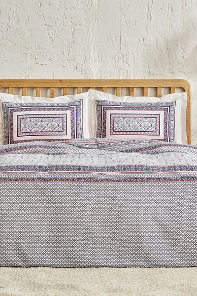 Karaca Home Σετ μονό βαμβακερό πικέ Indigo Navy