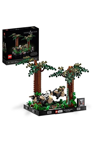 LEGO Star Wars Endor Hız Motoru Takibi Dioraması 75353