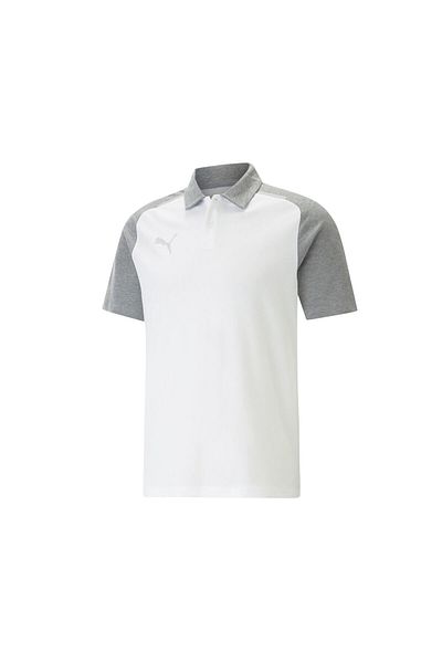 Puma Teamcup Casuals Polo Men's Polo T-Shirt 65799104 White