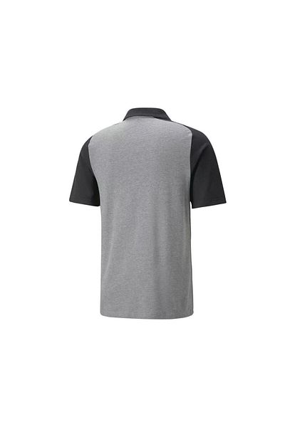 Puma Ανδρικό μπλουζάκι πόλο Teamcup Casuals Polo 65799113 Γκρι