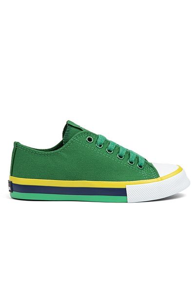 Benetton ® |   BN-90176 - Verde - Pantofi sport pentru damă