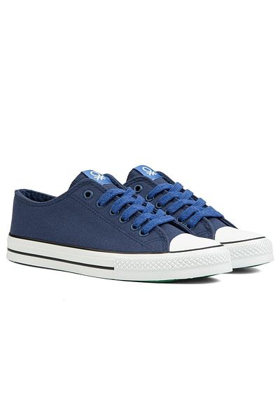 Benetton ®| BN-90177 - Navy Blue - Men's Sneakers