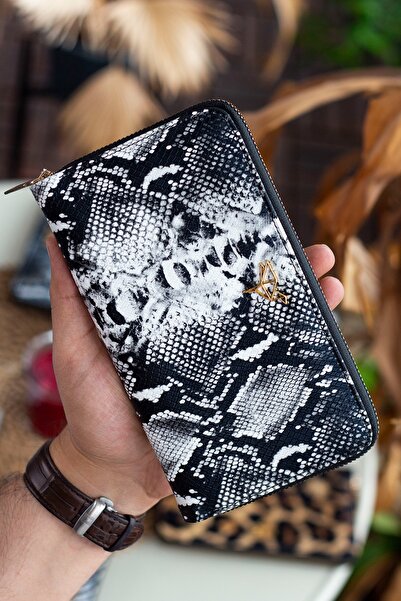 Garbalia Nancy Bozuk Para Bölmeli Dıştan Fermuar Kilitli Bol Kartlıklı Siyah ...