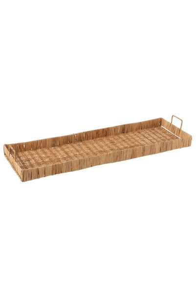 Laromita Decoration RATTAN DİKDÖRTGEN TEPSİ