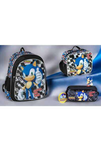 WİGGLE Сумка для початкової школи Sonic (комплект із 3 штук)
