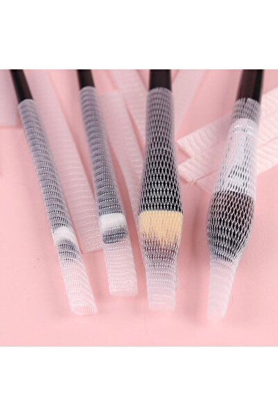 RiverWorld River World Makyaj Far Allık Kontür Eyeliner Fırça Malzemeleri Ürünleri Koruyucu File Kapak Örgü Kıl