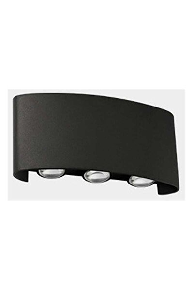 ACK Ah07-07201 3x2w 3000k Günışığı Çift Taraflı Dekoratif Led Duvar Apliği