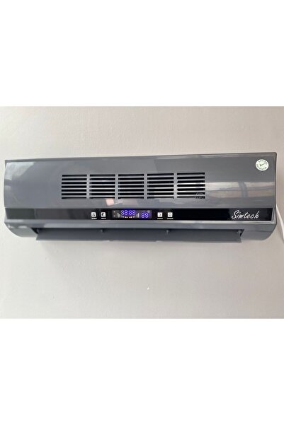 Simtech Km-1717-hcg Duvar Tipi Fanlı Seramik Isıtıcı Ve Vantilatör