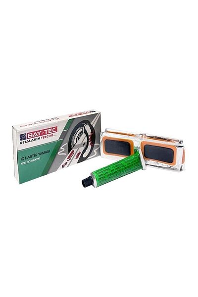 Baytec Bay-tec Inner Tire Patch Bicycle Motorcycle Repair Kit Code:mk4790