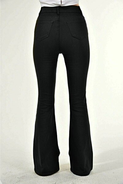 Ramrod Extra Black Spanish Color No Fade Spanish Jeans High Waist