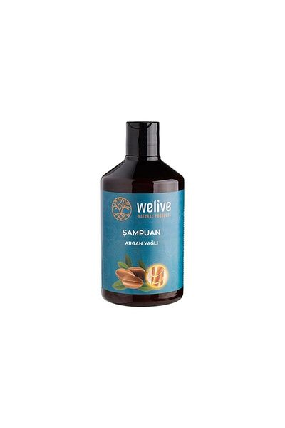 Welive 500 Ml Argan Oil Hair Care Shampoo