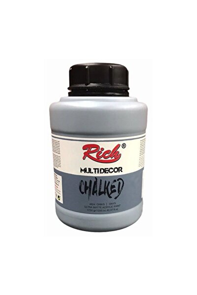 Rich Multi Decor Chalked Akrilik Boya 1250 cc 4604 ONIX