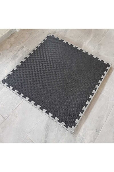 ELGA Tatami 100 X 100 X 26 Mm Siyah - Gri Çift Renkli Yer Minderi