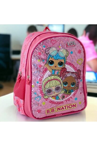 LOL Изненада училищна чанта
