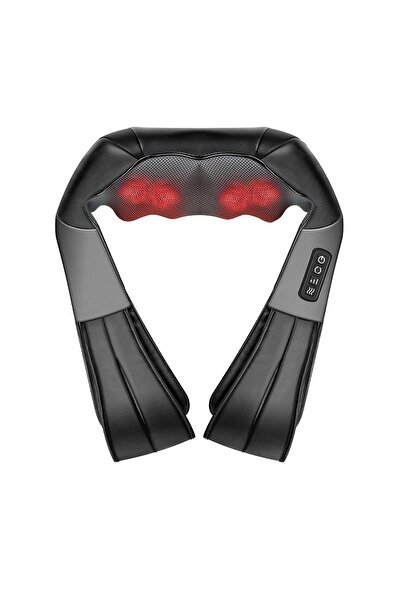 Eragon ERG-708 Kneading Ovmalı Isıtmalı Masaj Yastığı Boyun, Omuz, Sırt Masaj Aleti