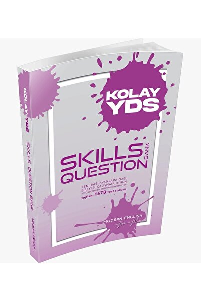 Modern English YDS Kolay Set 0008