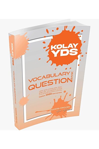 Modern English YDS Kolay Set 0008