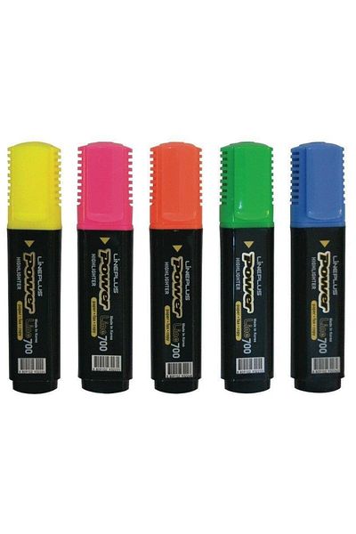 Lineplus Power Line 700 Highlighter - Orange