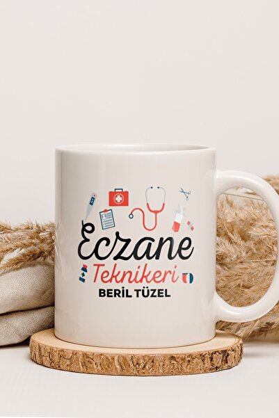Hediyenikap Eczane Teknikeri Kupa Bardak