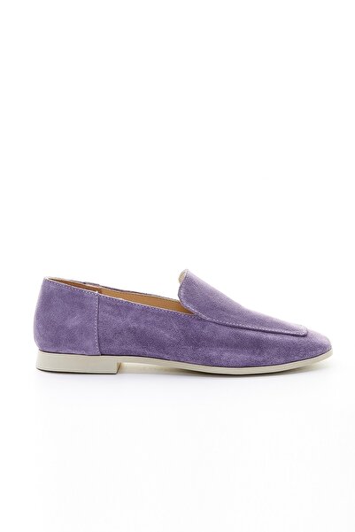 Valmenti Pantofi de damă Prunella din piele naturală din piele naturală liliac