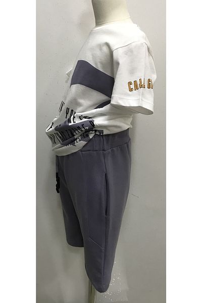 Çikoby Boy's 75 Shorts Suit