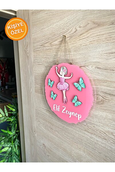 Babyorkids İsme Özel Bebek Çocuk Kapı Süsü Hastane Kapı Süsü Oda Kapı Süsü Pl...