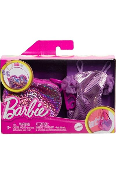 mattel Barbie'nin Mini Çanta Aksesuarları HJT41 HJT45 Lisanslı Ürün